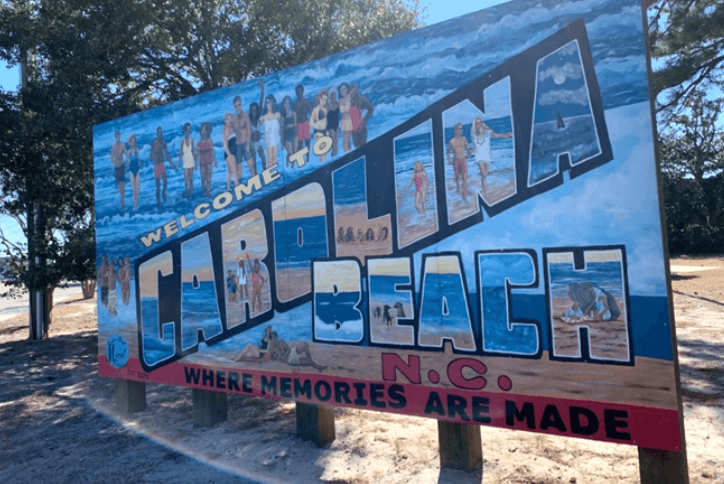 Carolina Beach Mural