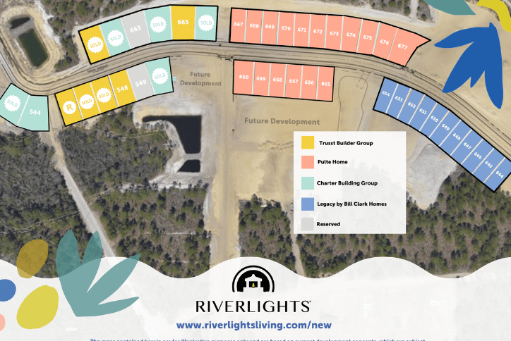 Rendering of Phase 2 in Riverlights