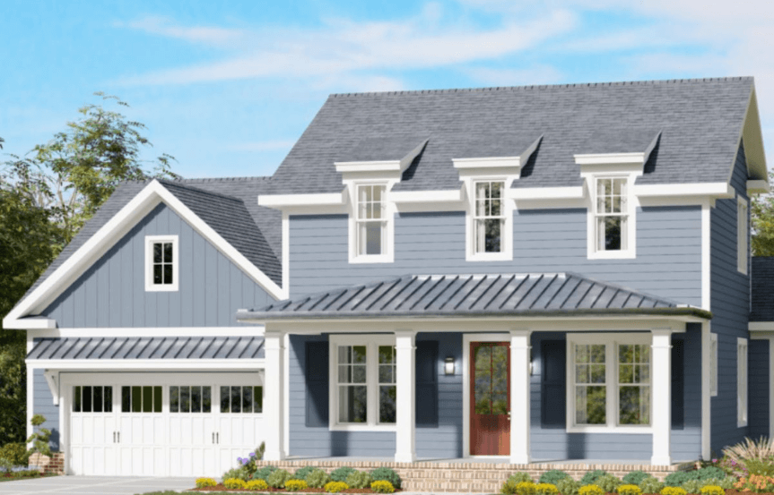 Cypress Cottage front of house