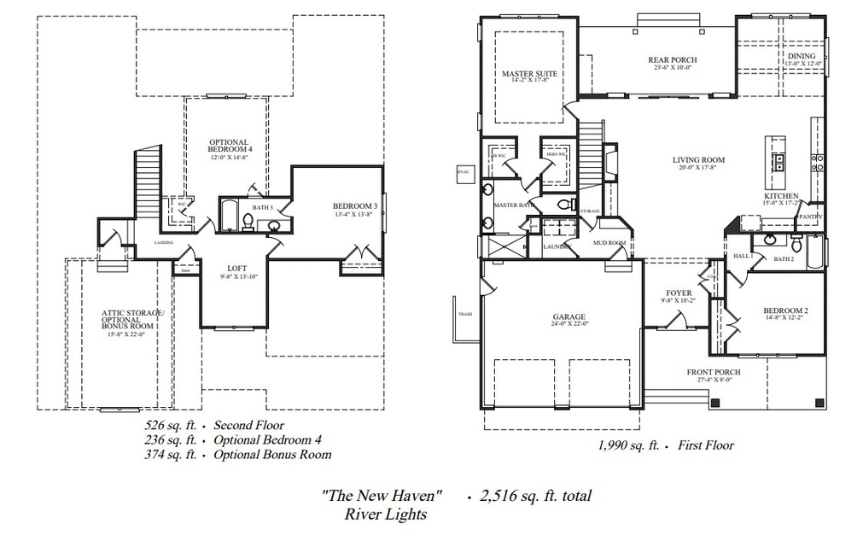 New Haven floor plan