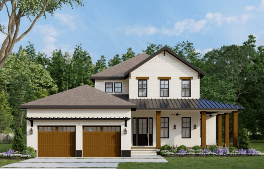 Oak Hill front of house