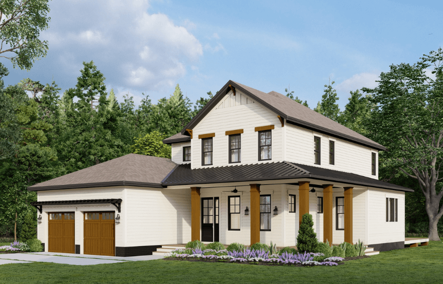 Oak Hill side of house