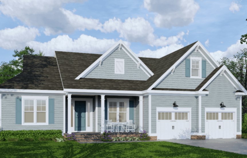 Hamilton model front of house