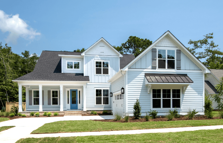 Hawthorne model front of house