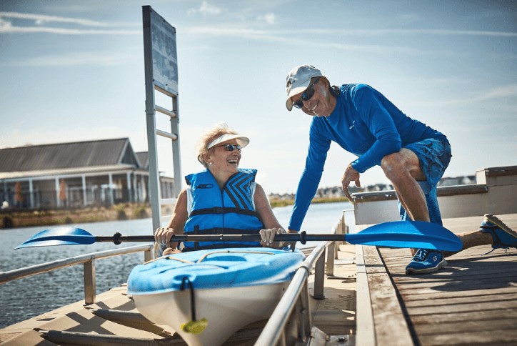 cape fear retirees