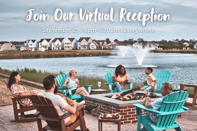 Join our virtual reception