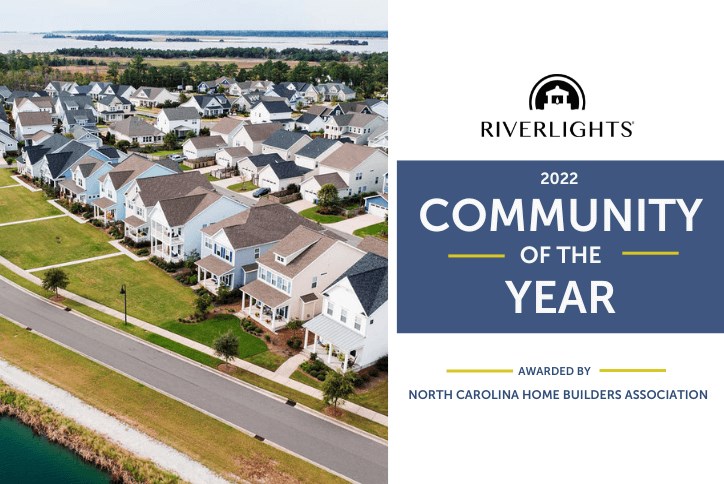 Best North Carolina Community Riverlights Award