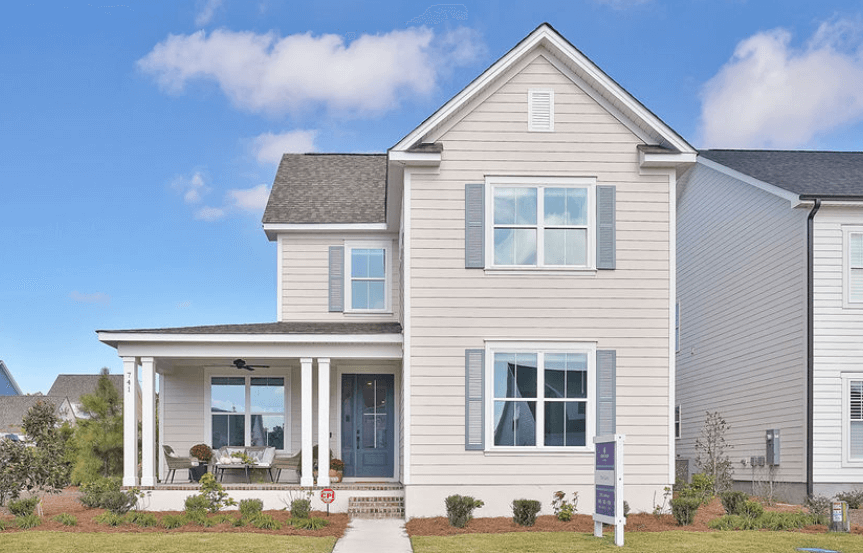 New Leaf Builders model home