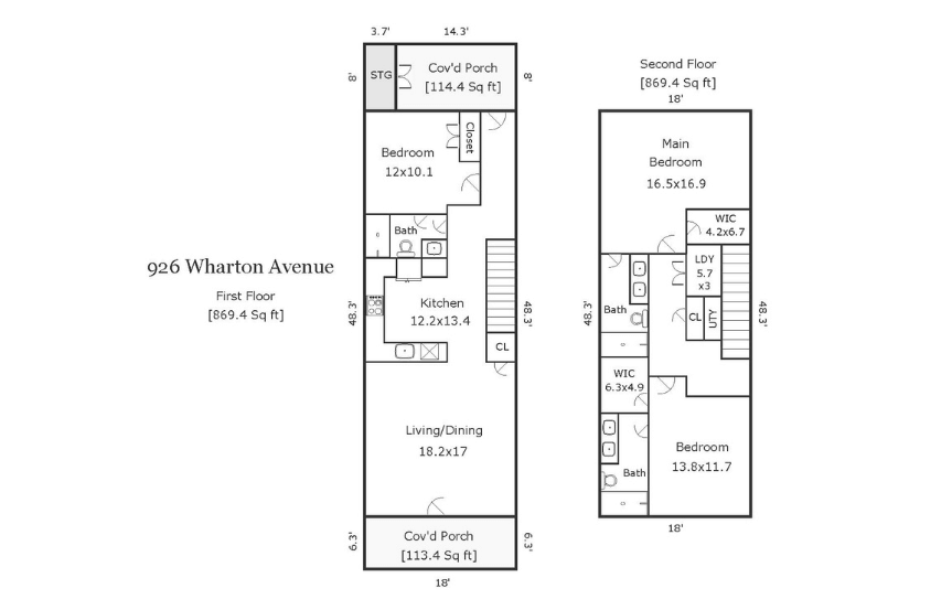 Laurel Home Townhome Riverlights