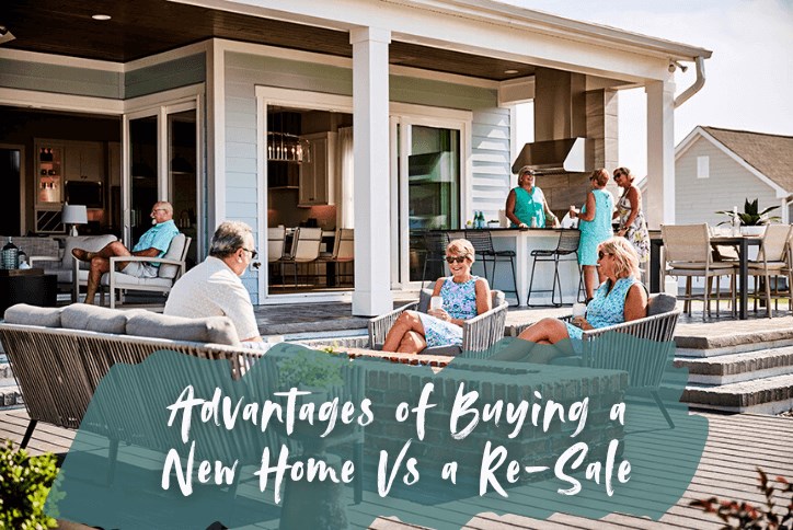 Weighing the Advantages of Buying a New Home Versus a Resale