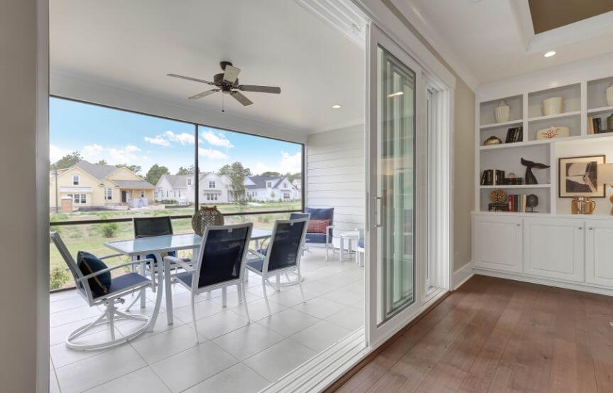 Trusst Pamilico patio