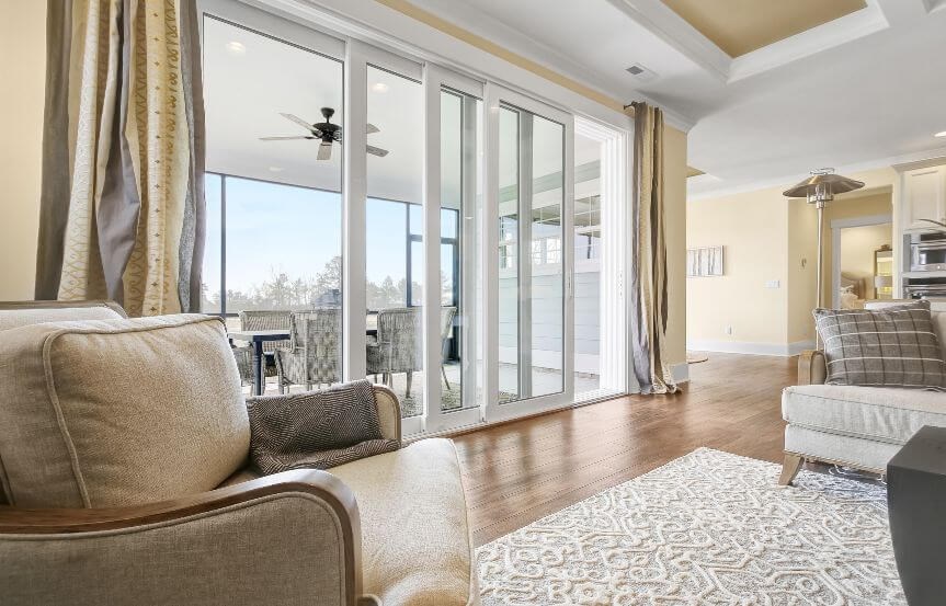 Coleman living/outdoor