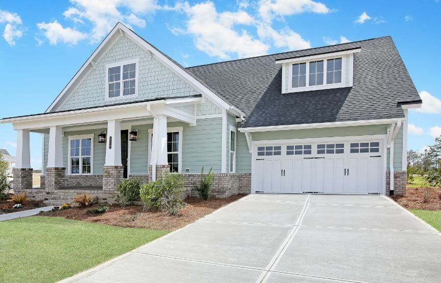 Coleman exterior home