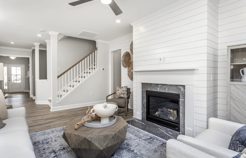 Continental living room