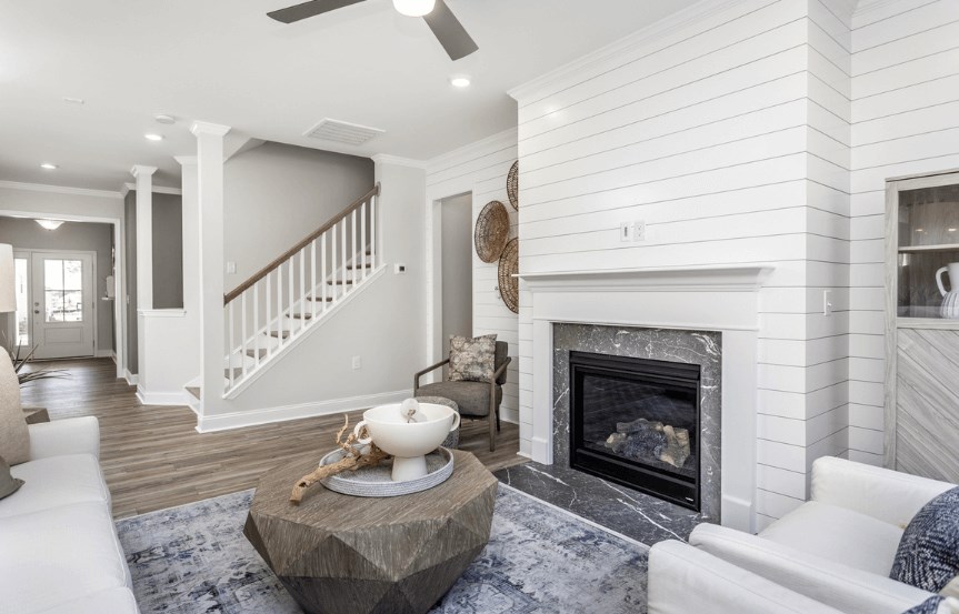 Continental living room