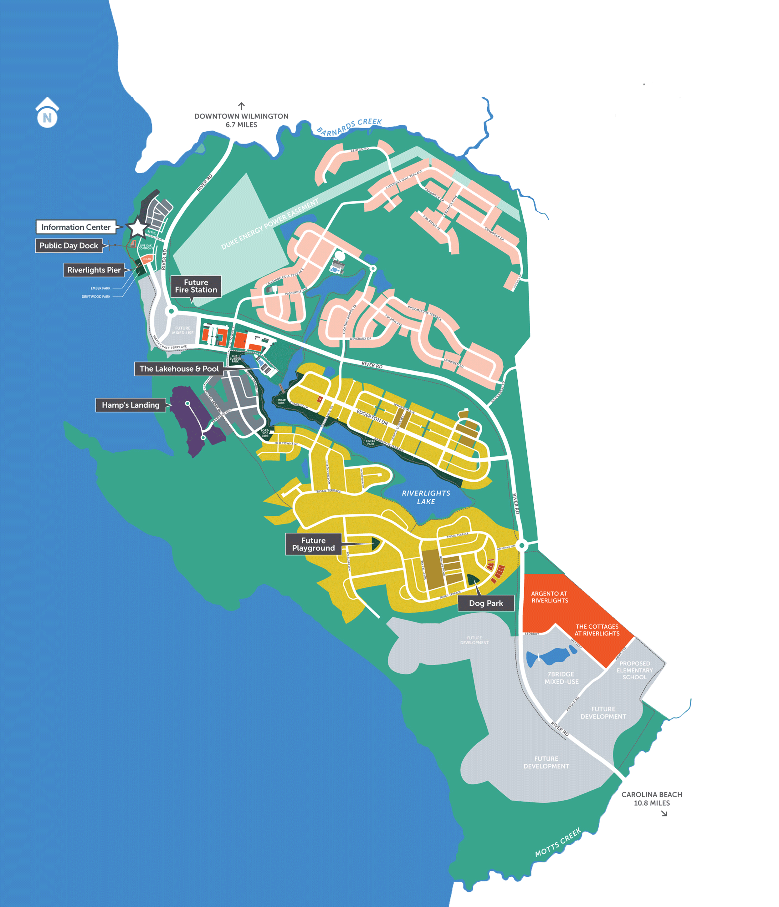 Road Map Of Wilmington Nc