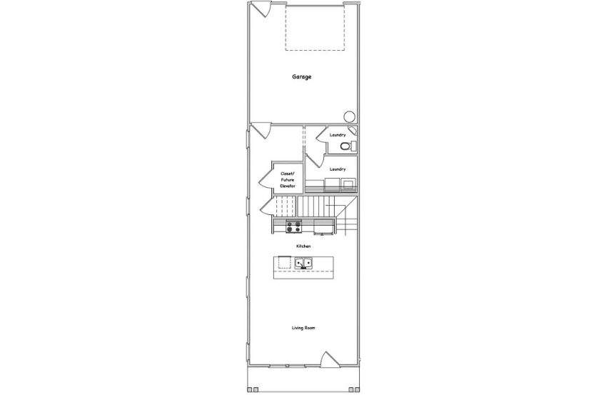 Shoal floorplan