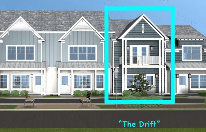 Drift rendering exterior