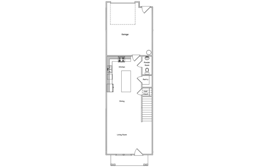 Drift floorplan