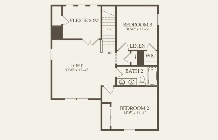 raymond floorplan