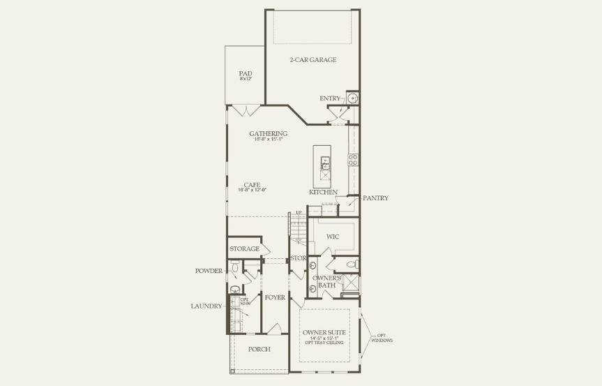 raymond floorplan