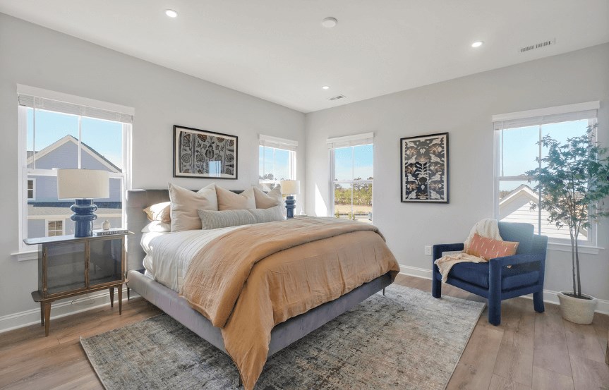 haywood primary bedroom