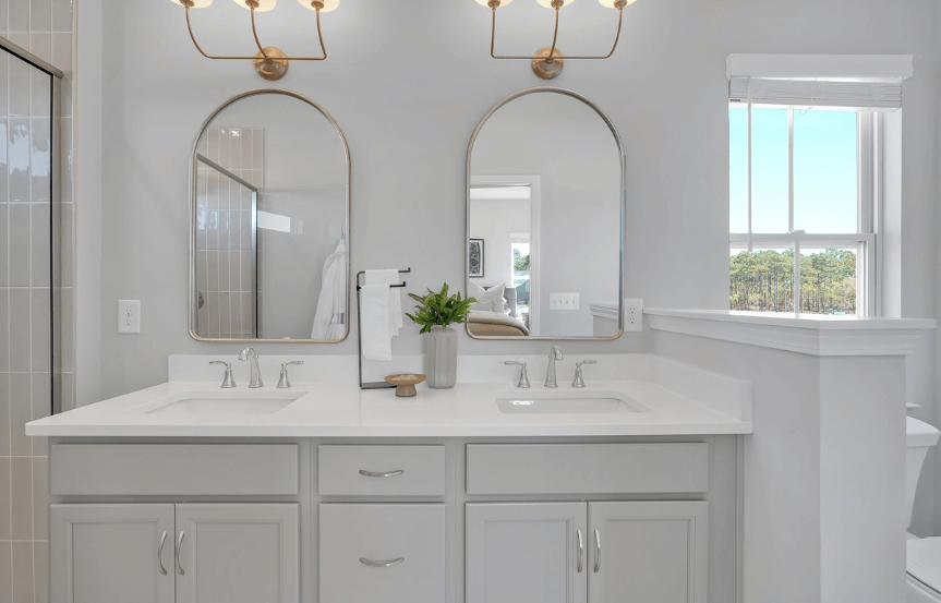 haywood primary bathroom