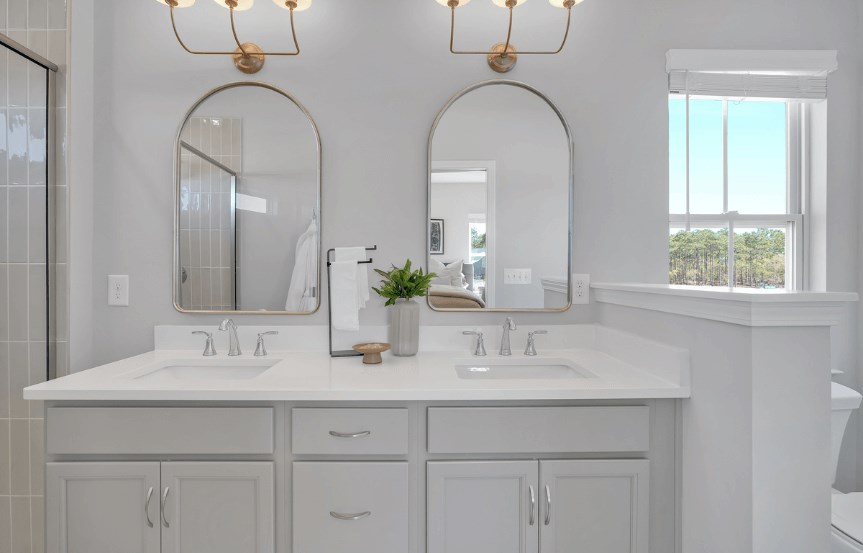 haywood primary bathroom