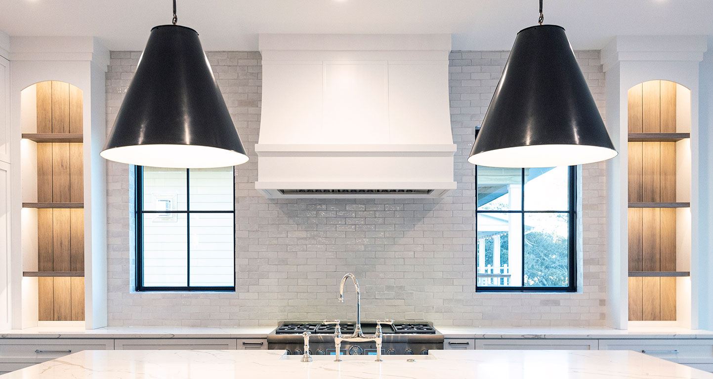 Model home luxury kitchen, Riverlights
