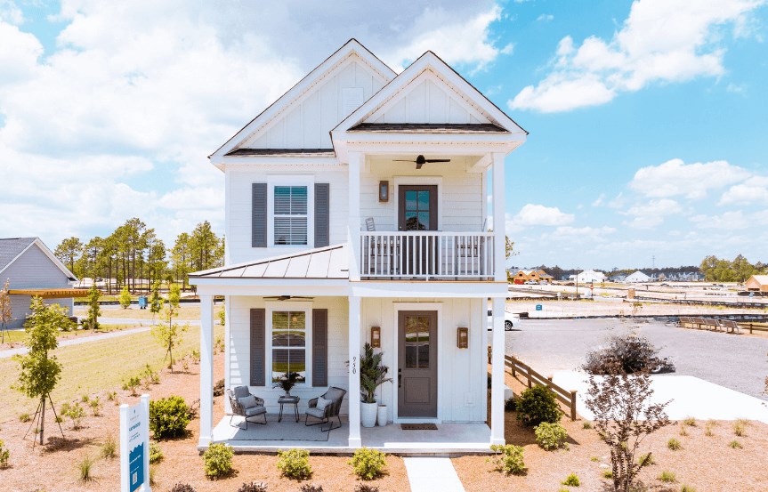 Riverlights New Leaf Haywood Model Exterior