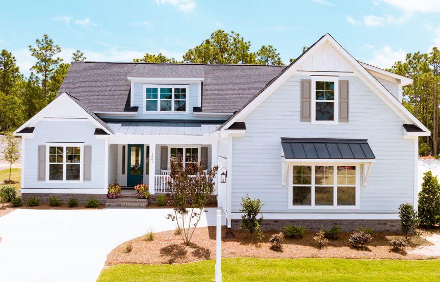 Riverlights Charter Building Group Everton II Model Exterior