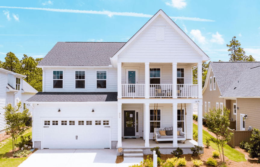 Riverlights Pulte Homes Continental Model Exterior