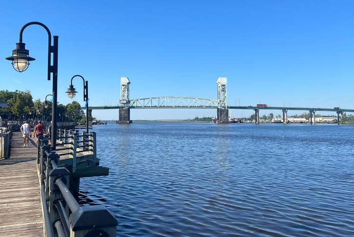 Downtown Wilmington North Carolina Riverwalk