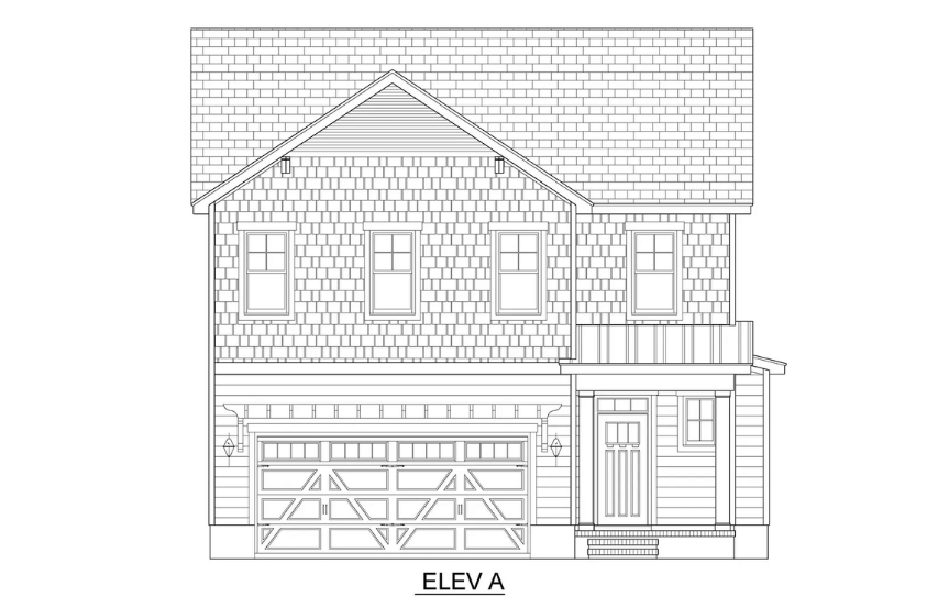 compass model elevation a