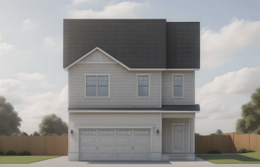 bluffs model rendering