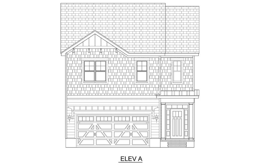 bluffs model elevation a