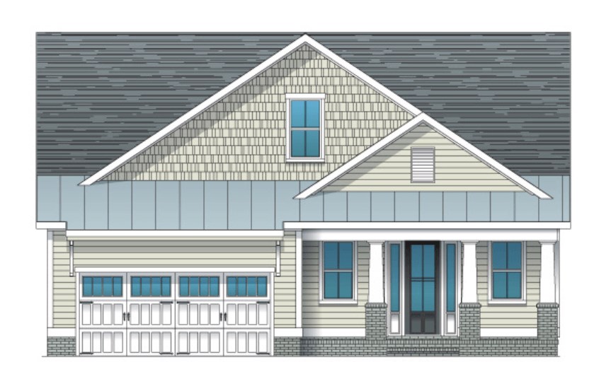 Rocky Craftsman elevation