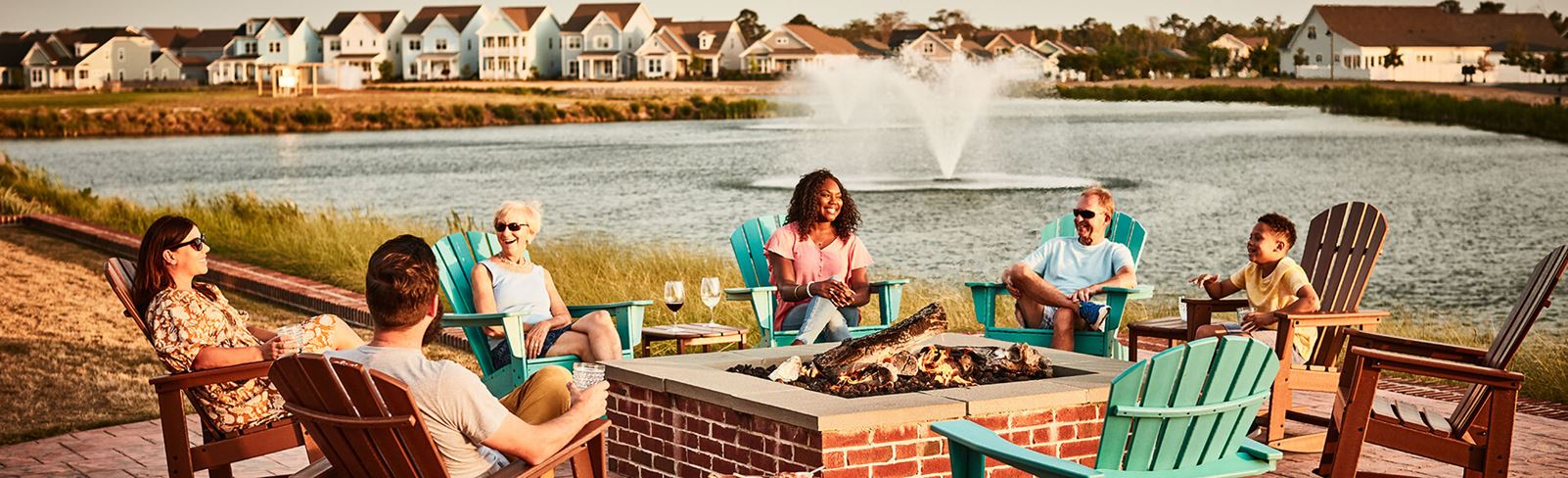 The Haven Active Adult Community in Wilmington, NC at Riverlights