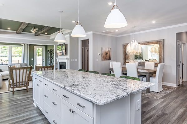 The Haven low-maintenance homes active adult community in Riverlights in Wilmington, NC