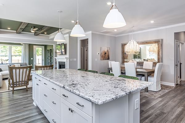 The Haven low-maintenance homes active adult community in Riverlights in Wilmington, NC