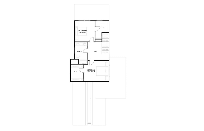 Hyde Floorplan 2nd floor