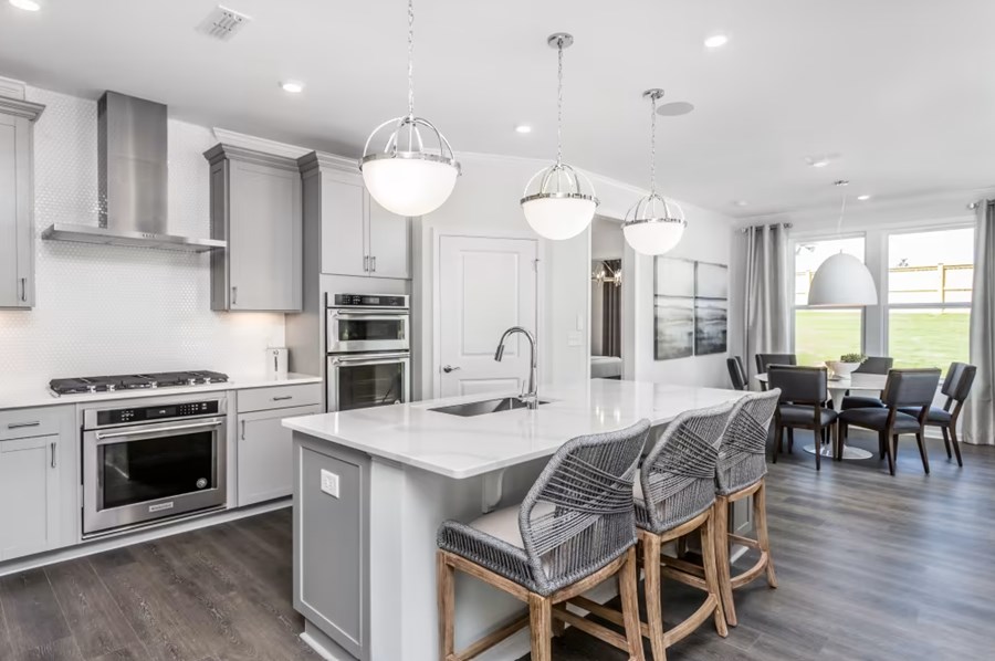 The Haven by Pulte at Riverlights, Mystique floor plan kitchen