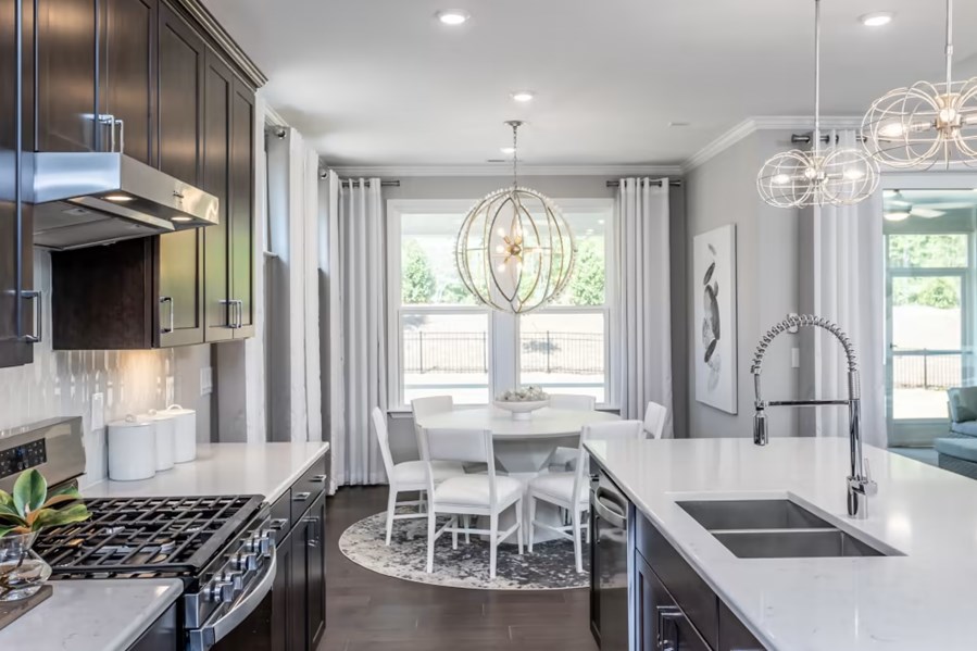 The Haven by Pulte at Riverlights, Prestige floor plan kitchen and breakfast