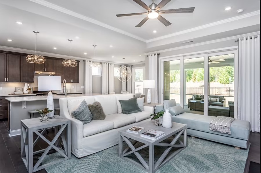 The Haven by Pulte at Riverlights, Prestige floor plan living room