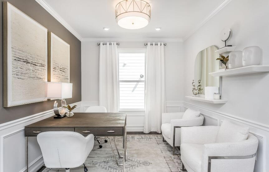 The Haven by Pulte at Riverlights Palmary floor plan exterior