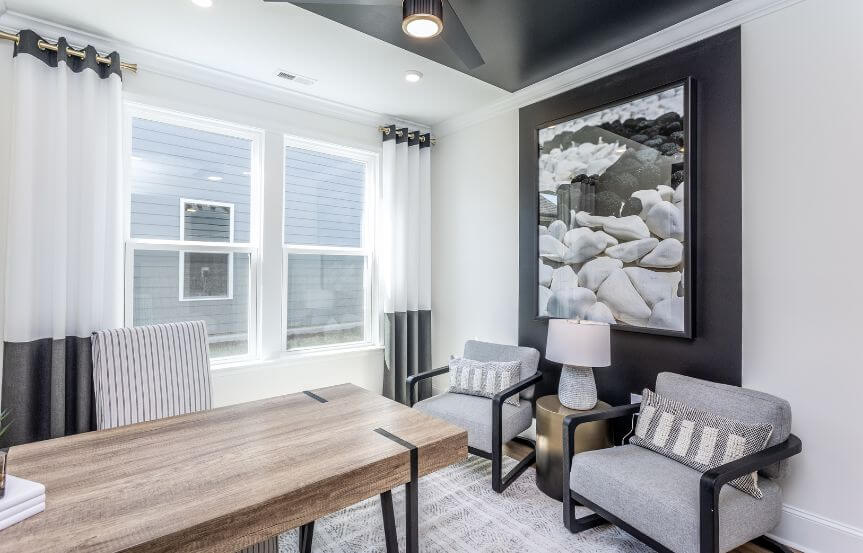 The Haven by Pulte at Riverlights Palmary floor plan dining room