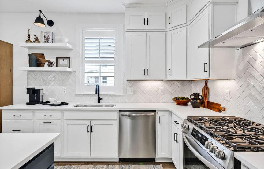 New Leaf Gates Model kitchen