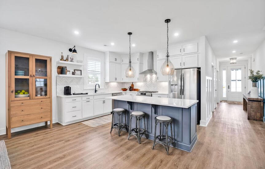 New Leaf Gates Model open plan