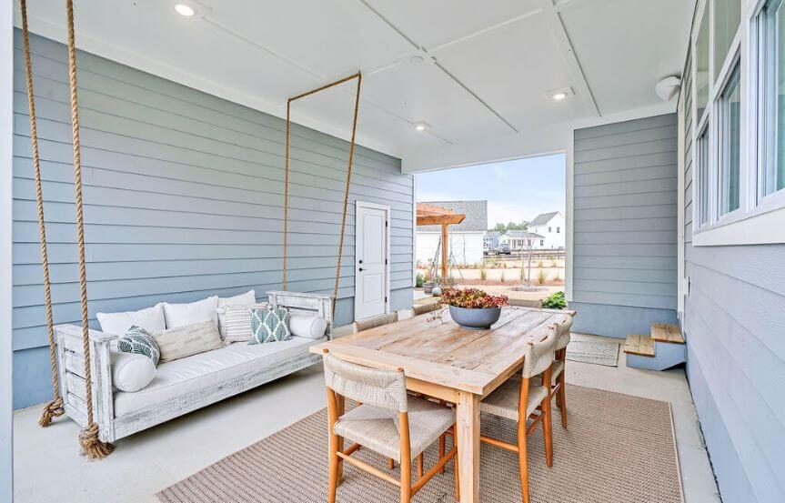 New Leaf Gates Model patio