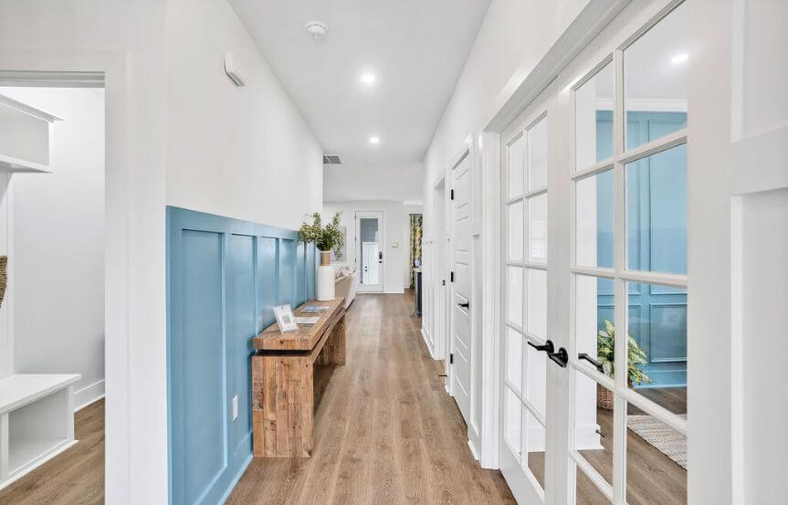 New Leaf Gates Model hallway